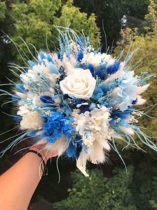 Buchet flori uscate/stabilizate [3]