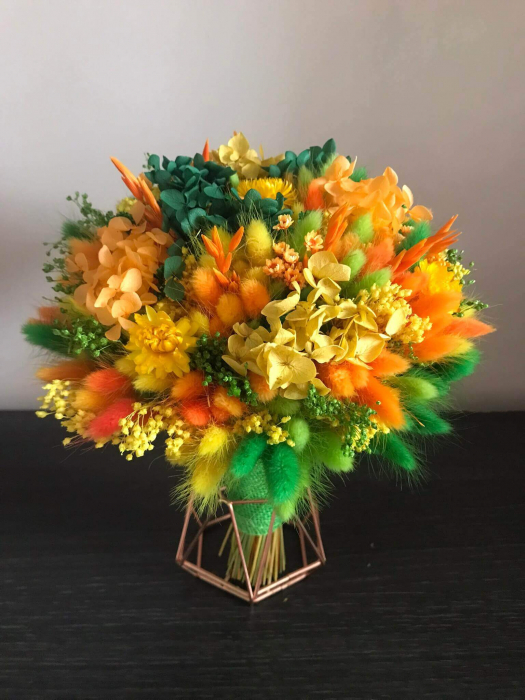 Buchet flori uscate/stabilizate [3]