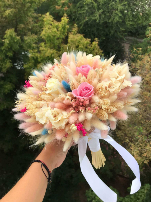 Buchet flori uscate/stabilizate [1]