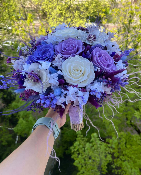 Buchet flori criogenate [6]