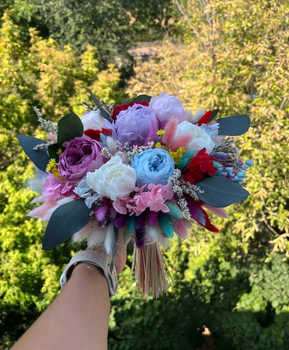 Buchet flori criogenate [2]