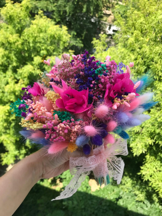 Buchet flori uscate/stabilizate [2]