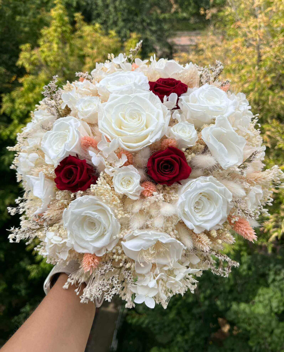 Buchet flori criogenate [3]