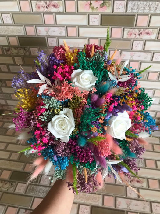 Buchet flori uscate/stabilizate [3]