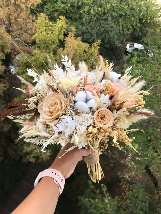 Buchet flori uscate/stabilizate [4]