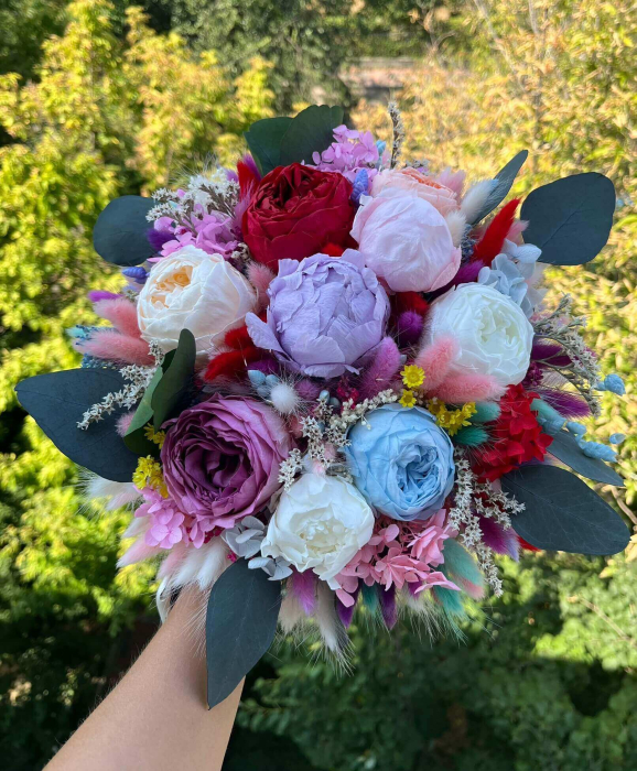 Buchet flori criogenate [4]