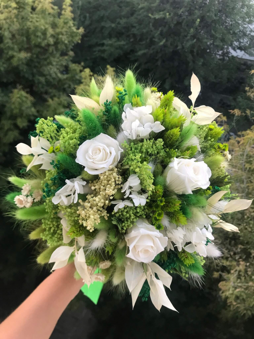 Buchet flori uscate/stabilizate [3]