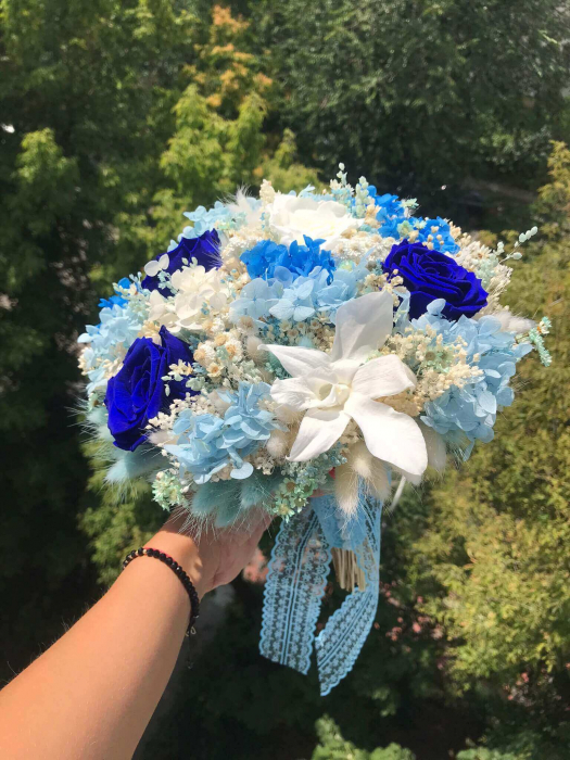 Buchet flori criogenate [3]