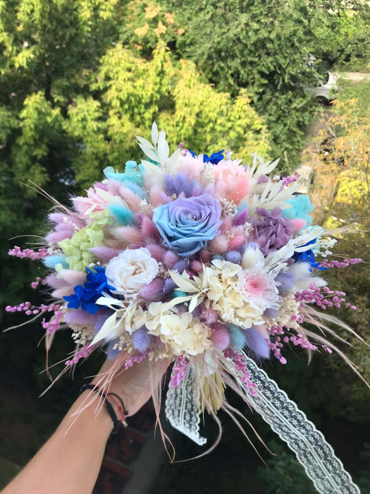 Buchet flori uscate/stabilizate [2]