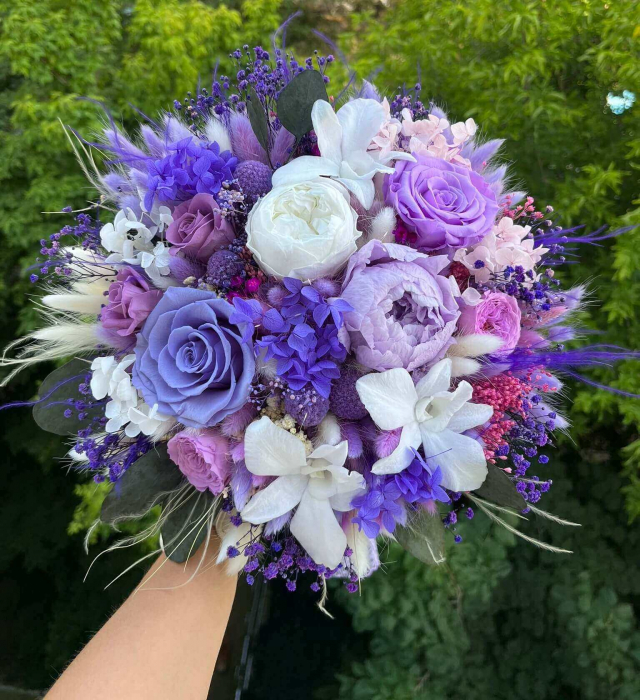 Buchet flori uscate/stabilizate [3]