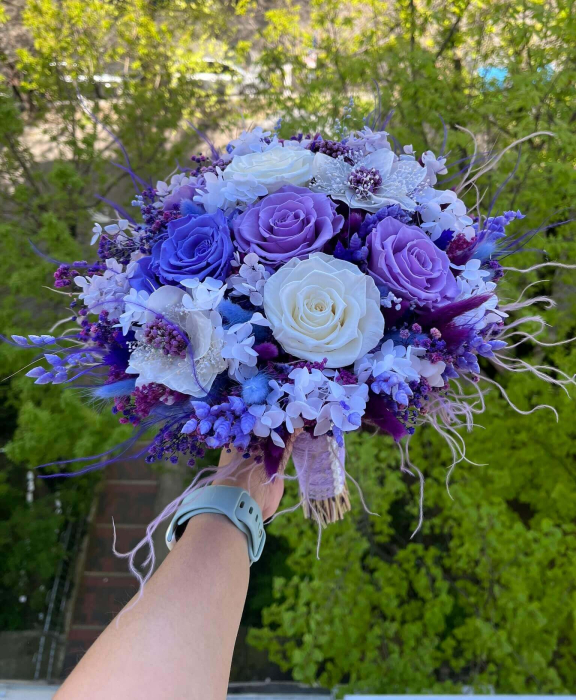 Buchet flori criogenate [7]