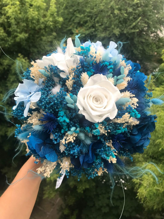 Buchet flori uscate/stabilizate [3]