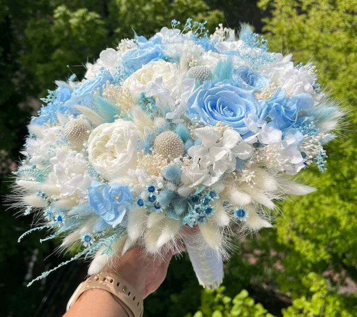 Buchet flori criogenate [5]