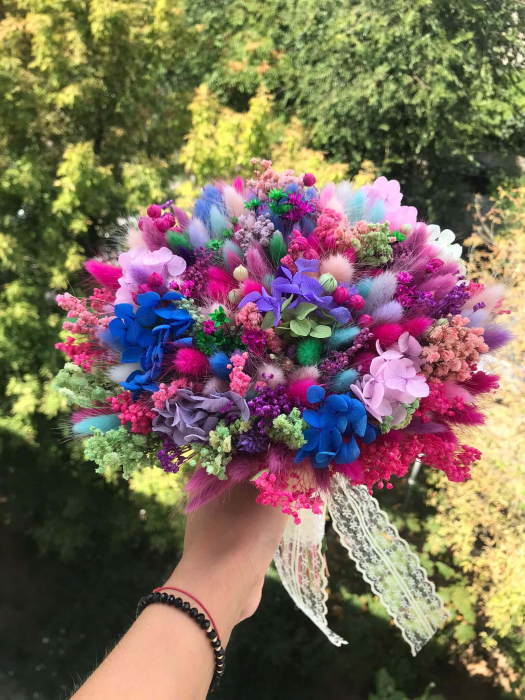 Buchet flori uscate/stabilizate [3]