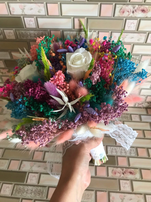 Buchet flori uscate/stabilizate [4]