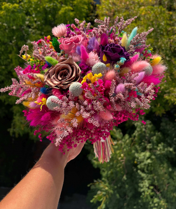 Buchet flori criogenate [1]