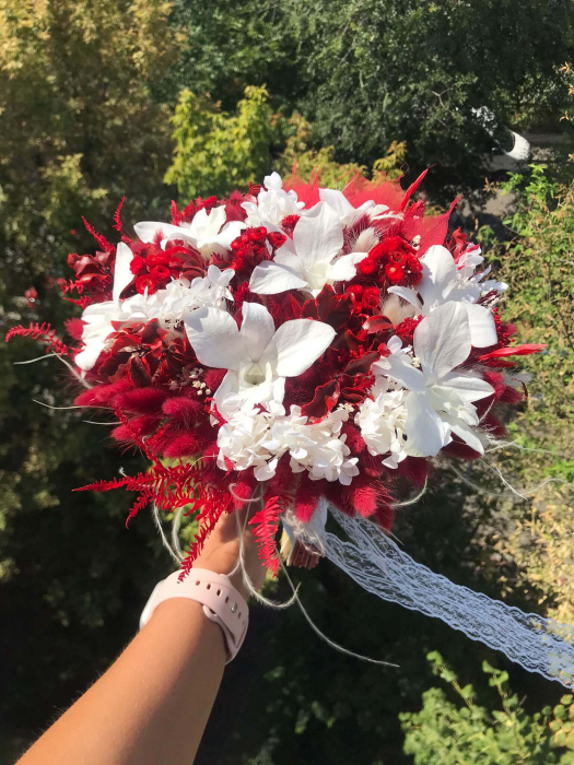 Buchet flori uscate/stabilizate [3]