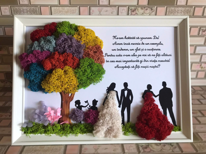 Tablou cu licheni nasi si fini [2]