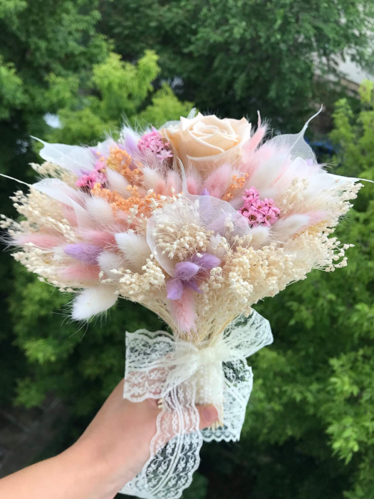 Buchet flori uscate/stabilizate [2]