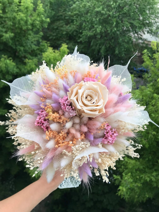 Buchet flori uscate/stabilizate [3]