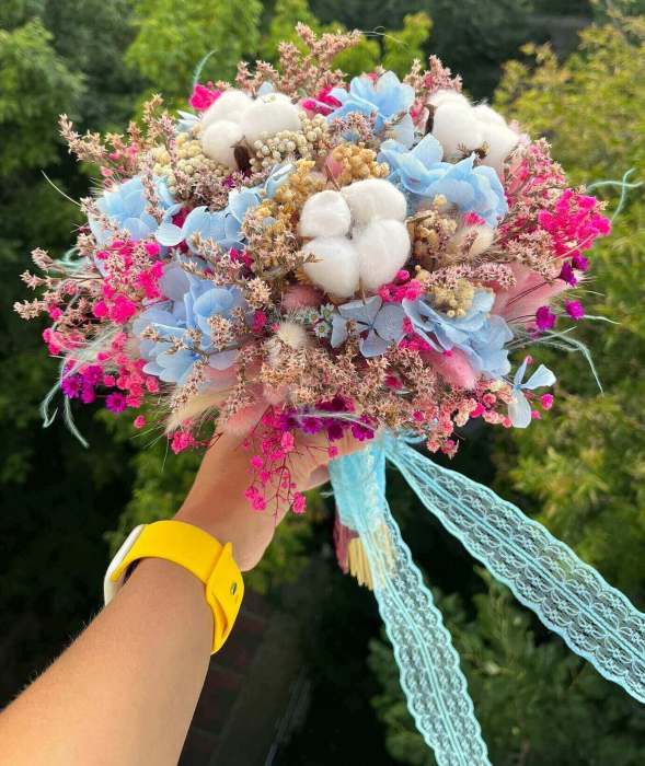 Buchet flori criogenate [3]