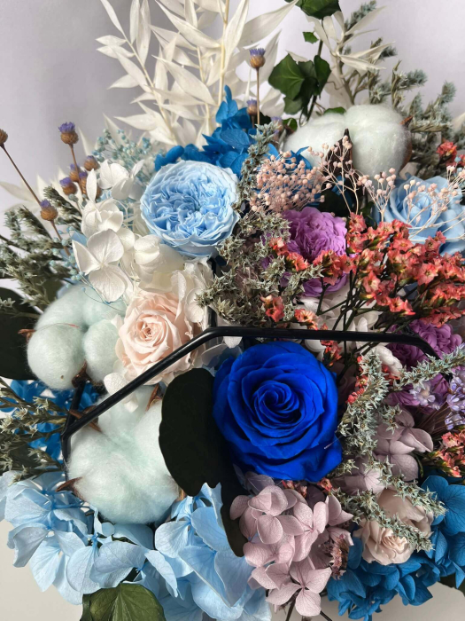 Aranjament floral cu flori ciogenate [5]