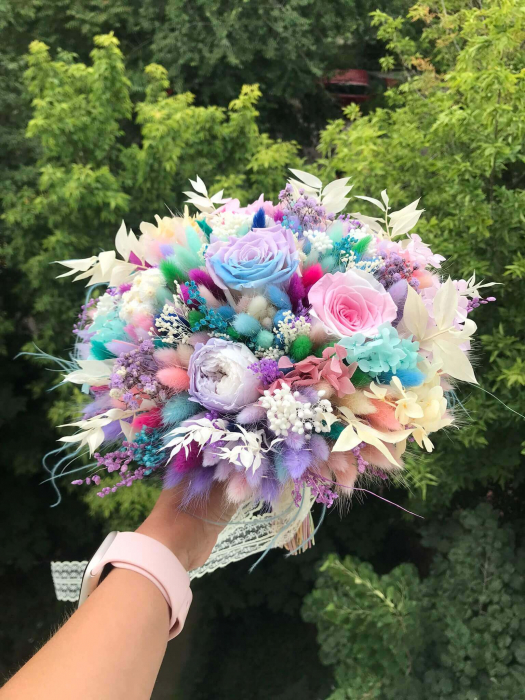 Buchet flori criogenate [4]