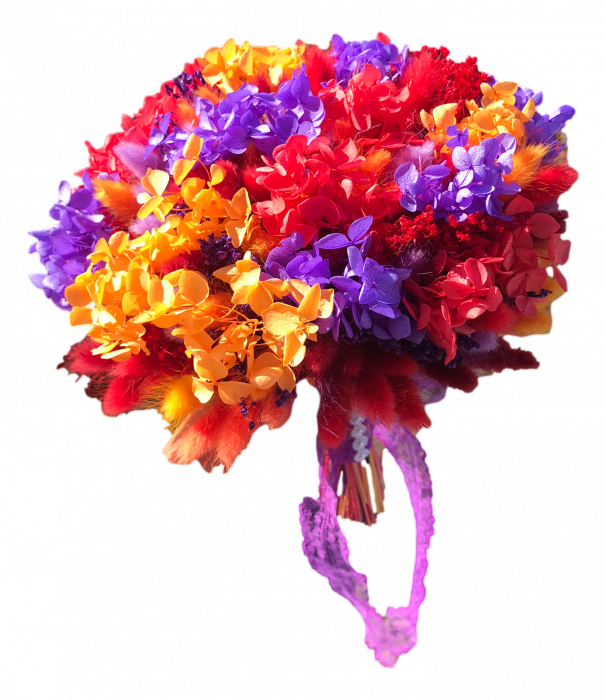 Buchet flori multicolor [3]