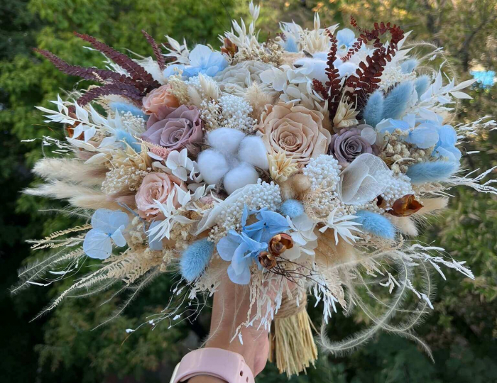 Buchet flori criogenate [3]