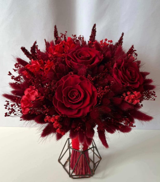 Buchet flori criogenate [2]
