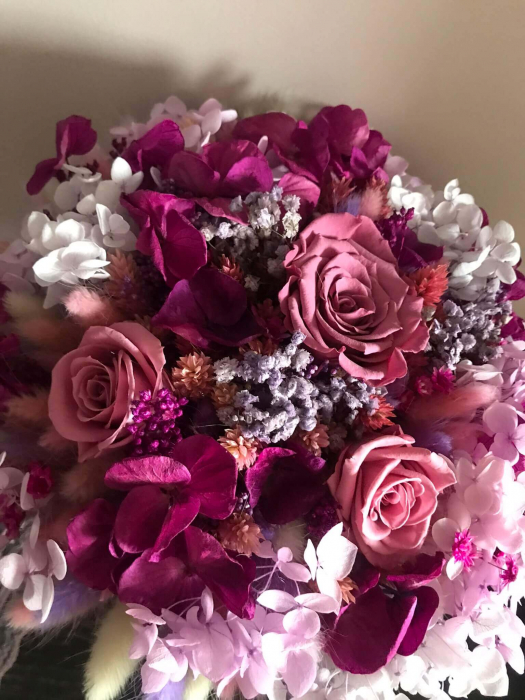 Buchet flori uscate/stabilizate [4]