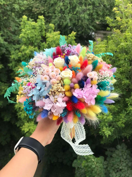 Buchet flori criogenate [5]