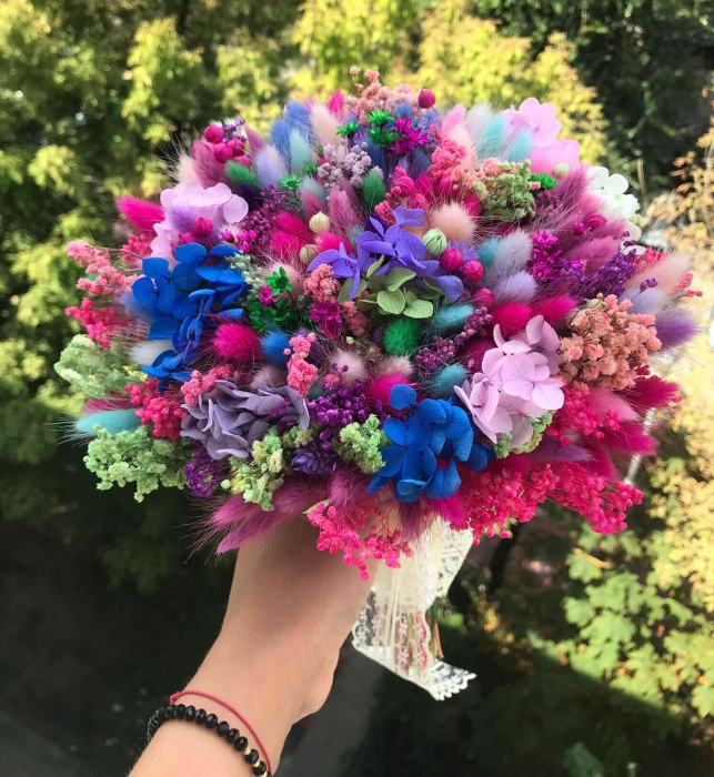 Pachet lumanari nunta + Buchet mireasa+ buchet de aruncat [6]