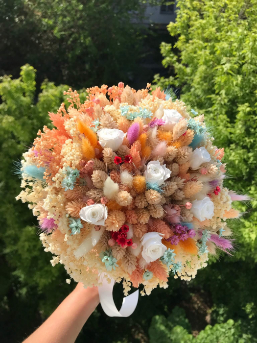 Buchet flori uscate/stabilizate [3]