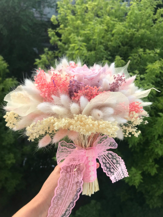 Buchet flori uscate/stabilizate [2]