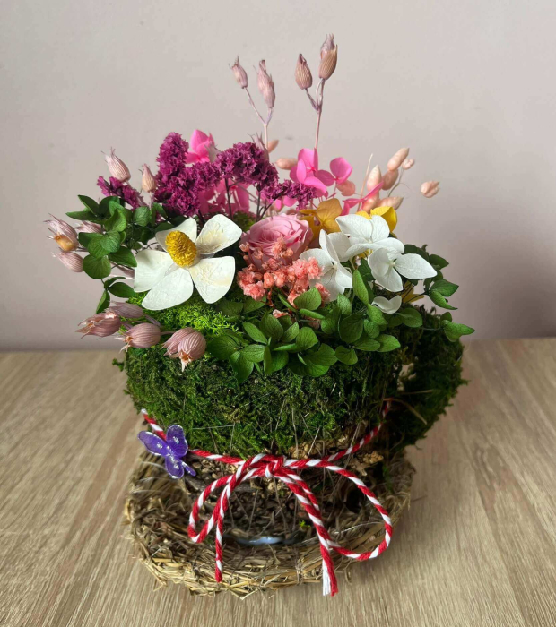 Aranjament floral mic [2]