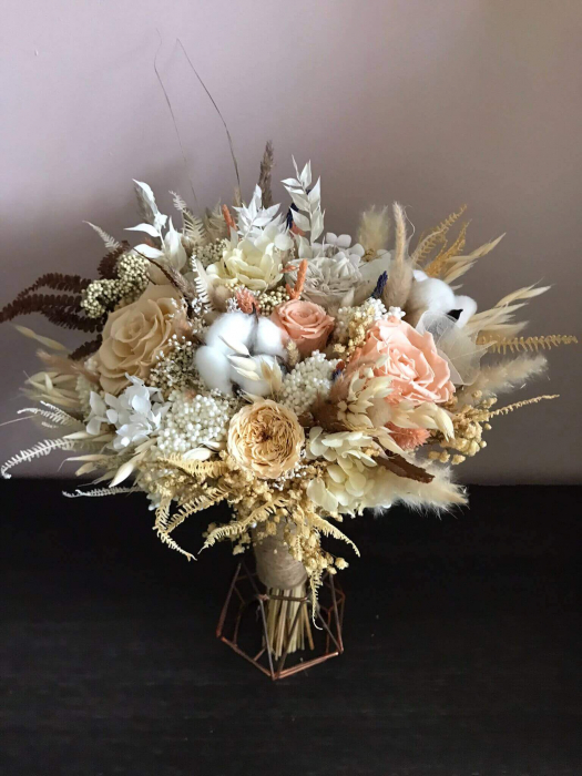 Buchet flori uscate/stabilizate [5]