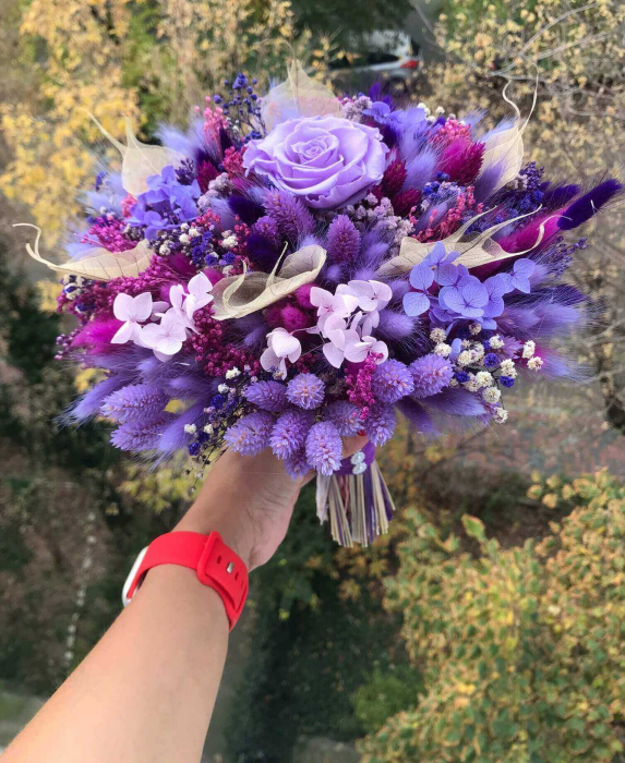 Buchet flori uscate/stabilizate [4]