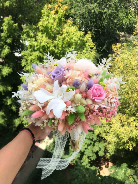 Buchet flori criogenate [3]