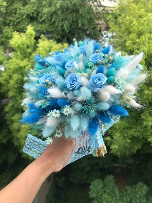 Buchet flori uscate/stabilizate [3]