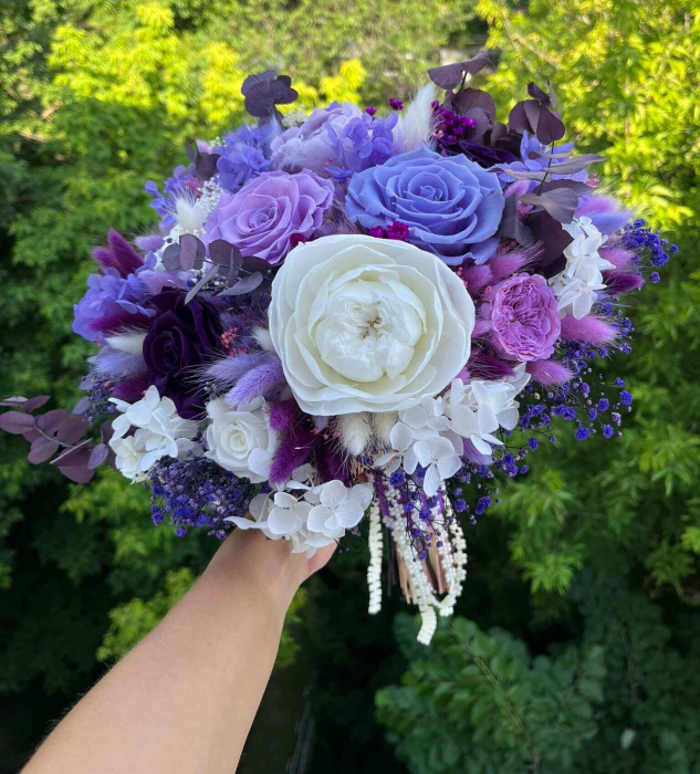 Buchet flori criogenate [4]