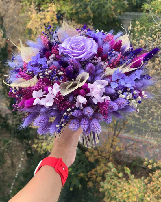 Buchet flori uscate/stabilizate [2]