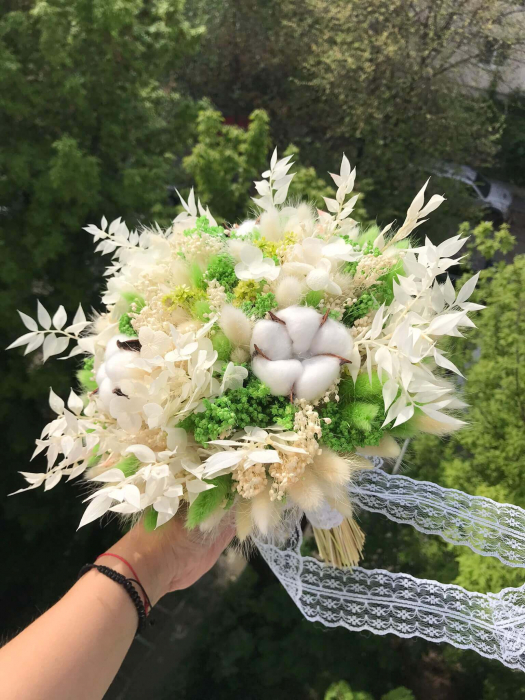 Buchet flori uscate/stabilizate [2]