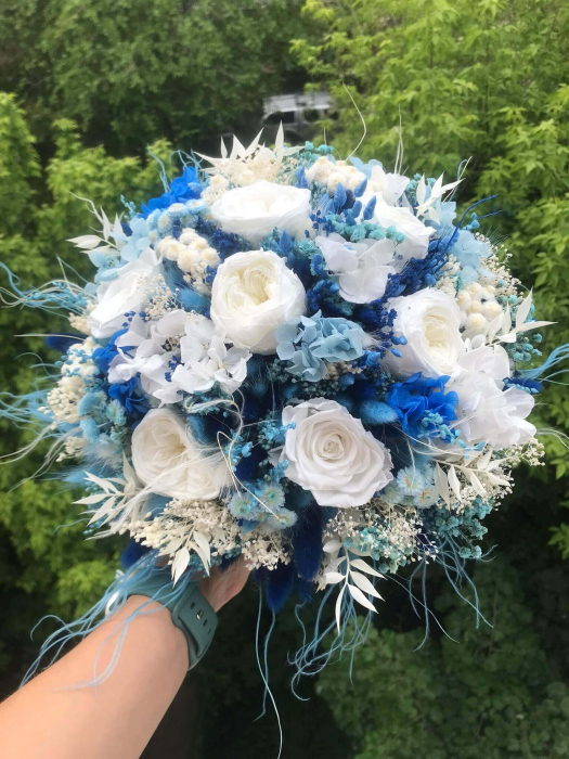 Pachet lumanari nunta + Buchet mireasa [2]