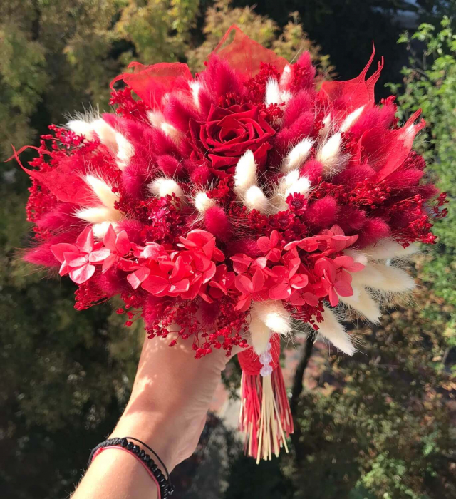 Buchet flori uscate/stabilizate [4]