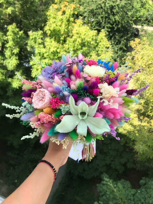 Buchet flori cu orhidee [1]