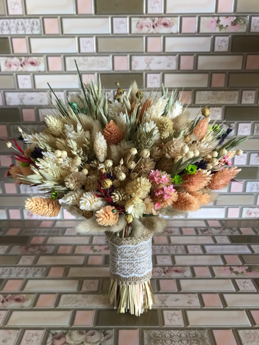 Buchet flori uscate/stabilizate [2]