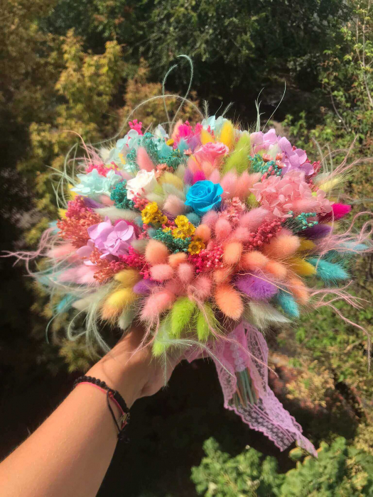 Buchet flori criogenate [3]