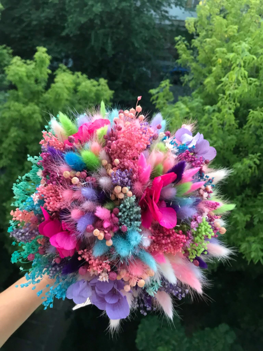 Buchet flori uscate/stabilizate [3]