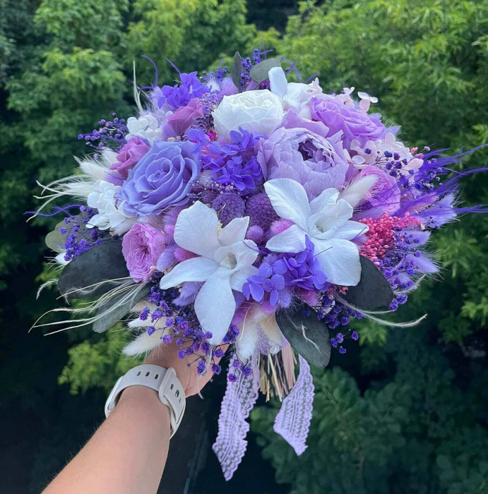 Buchet flori uscate/stabilizate [4]